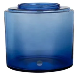 vervanging tank glas 12 ltr waterzuiveraar